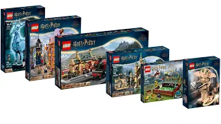 All LEGO Harry Potter Summer sets 2023 Compilation/Collection Speed Build