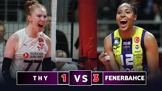 Fenerbahce opet vs. Turk Hava Yollari | Turkish Volleyball League 2024 [ Play Off 2]