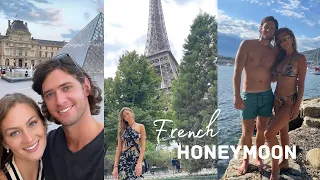 FRENCH HONEYMOON VLOG: Paris, South of France, Monaco VLOG