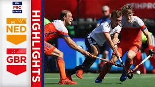Netherlands v Great Britain | Week 19 | Men's FIH Pro League Highlights