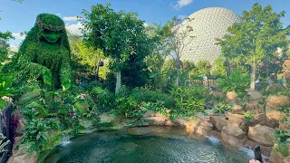 EPCOT Journey of Water Inspired by Moana 2023 Walkthrough in 4K | Walt Disney World September 2023