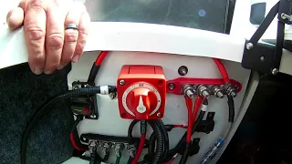 DIY Easy Adding a Second  Battery-Two Battery Switch and Fuse Block to Yamaha Jet Boat Take 2