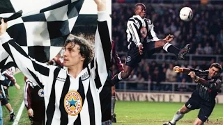 NEWCASTLE - SEASON REVIEW 96/97