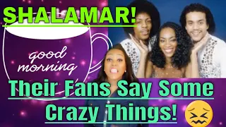 SHALAMAR! Stankin Rumors and Gossip! WHEW! - OLD HOLLYWOOD SCANDALS!🫤🫤🫤