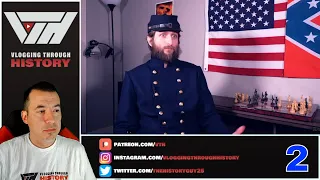 Did the CONFEDERACY Have BETTER GENERALS? - Atun-Shei Reaction Part 2