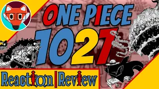 One Piece Chapter 1027 Reaction/Review - Age of Kaido?