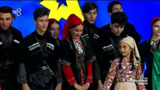 İnegöl Kafkas Folklor ve Kültür Derneği - Yeteneksizsiniz 2016 Final Performansı