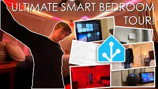 Smart Bedroom Tour 2024: I've Automated EVERYTHING!