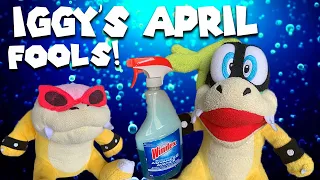 Iggy's April Fools! - Super Mario Richie