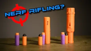 Does Rifling Work In Nerf?