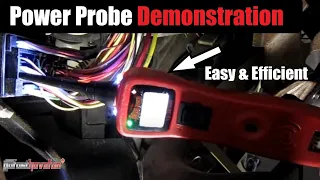 Power Probe 3 Demonstration (12 Volt Diagnostic Tool) | AnthonyJ350