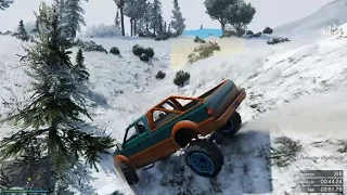 GTA 5 Off Road Racing Fun in the Snow