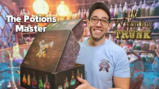The Wizarding Trunk | The Potions Master 🧪 Harry Potter Unboxing