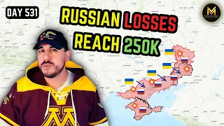 RUSSIA EMBARRASSED, LOSING EVEN WORSE! Ukraine War News Day 531