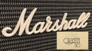 Marshall Origin 50C (50 Watt Combo) - Demo/Sound Samples