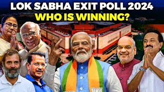 LIVE : Lok Sabha Exit Poll 2024 | Result Countdown begins |NDA Vs INDIA Bloc| Lok Sabha Election