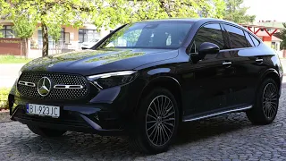 Wypożyczalnia samochodów w Białymstoku. Mercedes-Benz GLC coupe