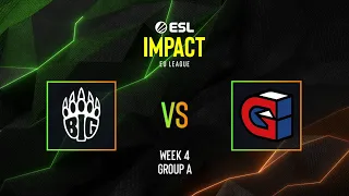 BIG EQUIPA vs. GUILD | ESL Impact League S5 - EU