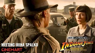 INDIANA JONES AND THE KINGDOM OF CRYSTAL SKULL (2008) | Meeting Irina Spalko 4K UHD