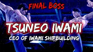 Yakuza 6: The Song of Life - Boss Battles: 21 - Tsuneo Iwami (LEGEND)