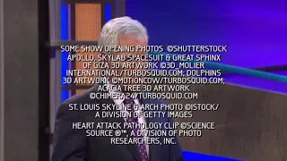 Jeopardy! Closing (12/21/16, w/Cindy Stowell tribute)