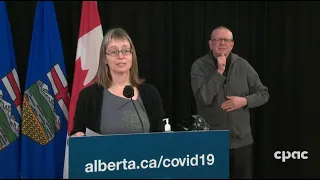 Alberta update on COVID-19 – December 17, 2020