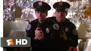 Police Academy 2 (1985) - Lighting Up the Light Store Scene (3/9) | Movieclips