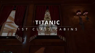 Titanic First Class Staterooms