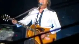 Paul McCartney - Yesterday at Dodger Stadium 2014