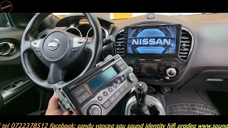 NISSAN JUKE ANDROID CARPAD & APPLE CARPLAY