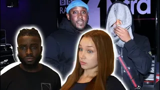 Americans Reacts - Teeway - Voice Of The Streets Freestyle W/Kenny Allstar on 1Xtra