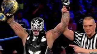 Impact Wrestling: Redemption Review: Pentagon Jr vs Fenix vs Aries