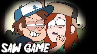 ¿SALVAMOS A  WENDY Y A MARMANDO? | Gravity Falls Saw Game