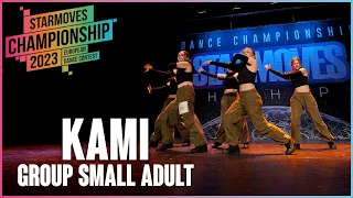 KAMI [3rd place] | GROUP SMALL ADULT | Starmoves Championship 2023