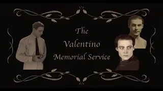 Rudolph Valentino: Centennial Montage Tribute Video