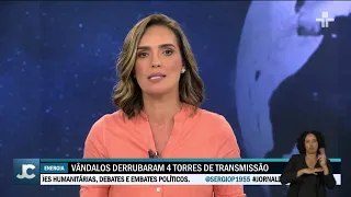 Governo discute medidas para combater atos terroristas em torres de energia