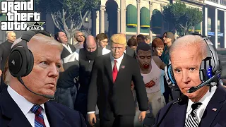 US Presidents Survive A Zombie Apocalypse In GTA 5