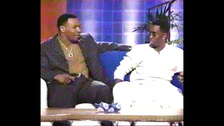 P Diddy, Mike Tyson, and Heavy D on Keenan Ivory Wayans show (1998)