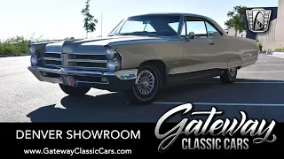 1965 Pontiac Bonneville Coupe Gateway Classic Cars Denver #1122