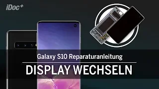 Samsung Galaxy S10 – Display reparieren [mit Rahmen]