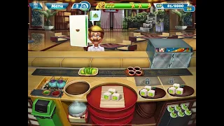 Cooking fever - Sushi restaurant level 1