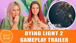 Reaction. Dying Light 2 Stay Human - Monsters Gameplay Trailer.