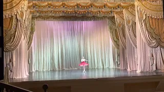 Variation from “La Fille Mal Garde” performed by Natasha Furman