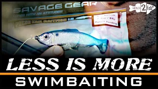 Cliff Pace Reviews the Savage Gear Pulse Tail Baitfish Swimbait (Weedless)