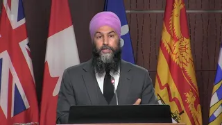 Ottawa shouldn't interfere in Montreal port strike: Singh