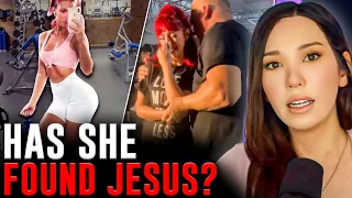 ONLYF*NS Girl Saved by Christ! Is She Lying? Nala Ray