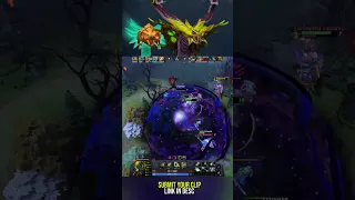 He Waste 100 Years Luck in 30 Seconds Venomancer #dota2 #shorts #venomancer