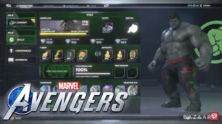 Ultimate Hulk vs Maestro + Build Look - Marvel's Avengers Game (HD60FPS)