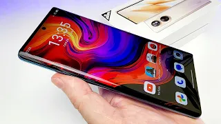 Взял Смартфон с ИЗОГНУТЫМ АМОЛЕД 120Hz и 24/265Gb и ОН ВЫНОСИТ Xiaomi и Samsung! 🔥Blackview A200 Pro