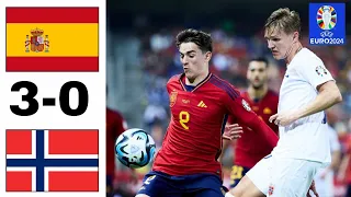 Spanyol vs Norwegia Tadi Malam | Hasil Euro Tadi Malam | Hasil Bola Tadi Malam